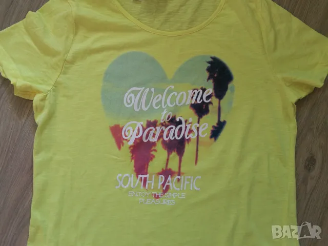 Тениска с къс ръкав , снимка 2 - Тениски - 28555715