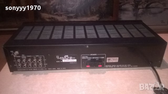 JVC AX-111BK STEREO AMPLIFIER-ВНОС ШВЕИЦАРИЯ !, снимка 7 - Ресийвъри, усилватели, смесителни пултове - 27436570
