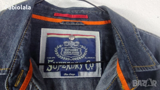Superdry shirt XL , снимка 2 - Ризи - 52970218