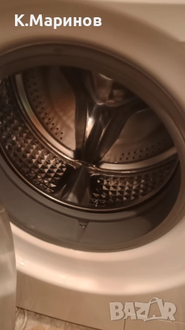 Продавам работеща пералня САМСУНГ с еко бабъл., снимка 5 - Перални - 52850573