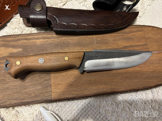Ръчно изработени ловни ножове , снимка 2 - Ножове - 52900254