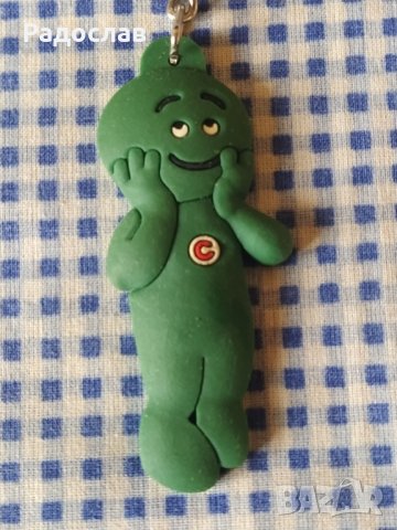 ключодържател  Зелено човече , снимка 2 - Други - 39566776