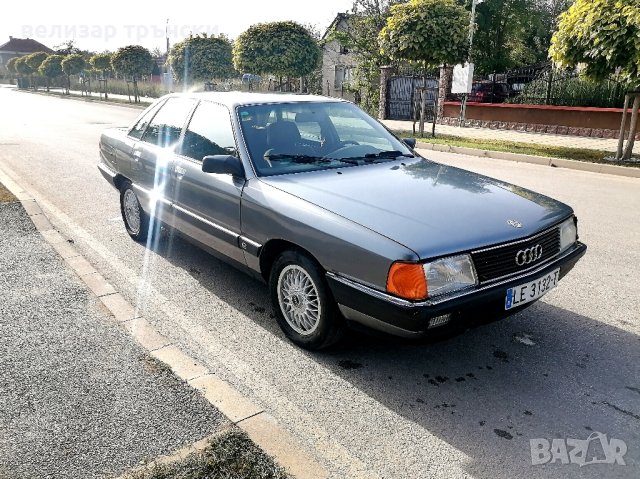 Испански внос - audi 100-2.2i-1990г-климатроник, снимка 4 - Автомобили и джипове - 43820378