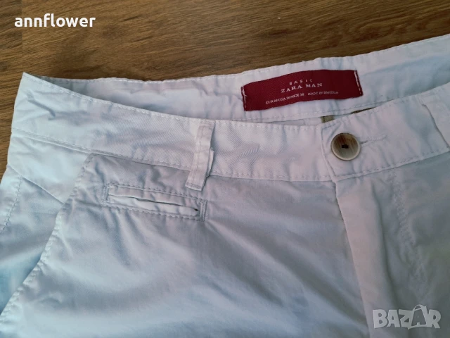 Къси панталони Zara Man М, снимка 7 - Къси панталони - 51159248