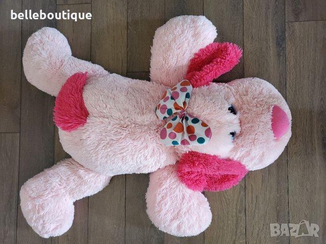 Разкошно голямо розово плюшено куче, снимка 2 - Плюшени играчки - 36594353