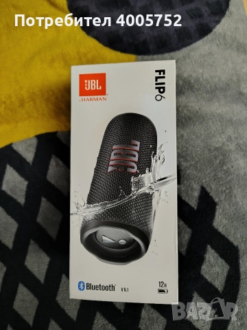 продавам JBL flip 6, снимка 5 - Bluetooth тонколони - 52891566