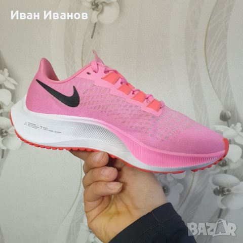 Nike  AIR ZOOM PEGASUS 37 оригинални маратонки номер 36, снимка 11 - Маратонки - 44020381