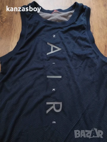 NIKE SPORTSWEAR TANK AIR KNIT - страхотен мъжки потник, снимка 2 - Тениски - 51379428