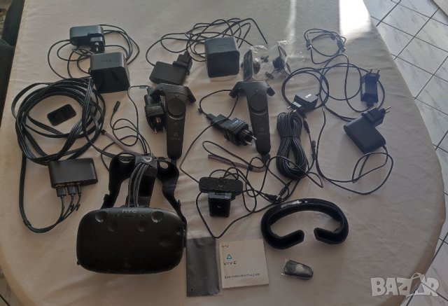 Комплект VR HTC VIVE,шлем,виртуална реалност,игри за геймъри. , снимка 2 - Други игри и конзоли - 37895360
