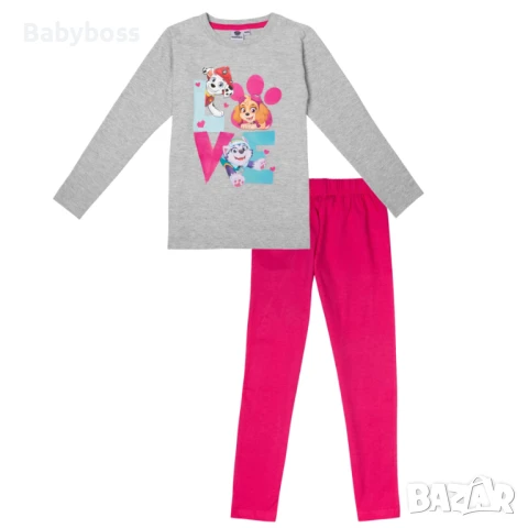 Пижама за момиче Пес Патрул