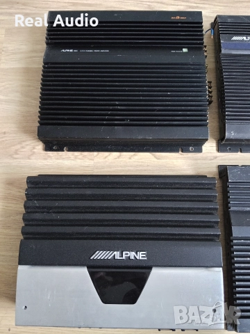 Лот 2 усилватели Alpine усилвател , снимка 4 - Аксесоари и консумативи - 52801978