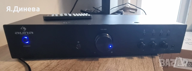 Стерио усилвател Auna 80w 