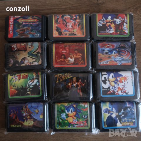 Касетки с игри за Sega Mega Drive / Sega Genesis 16-bit, снимка 8 - Други игри и конзоли - 43870658