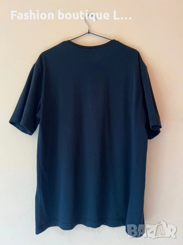 Викинг черна тениска 100% памук XL размер произведена и закупена от Швеция 🇸🇪 , снимка 5 - Тениски - 52052312