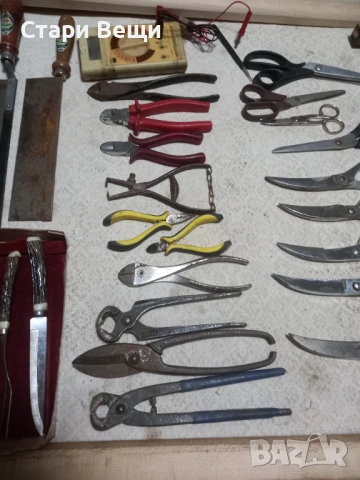 Резачки керпедени триони рендета стари инструменти , снимка 2 - Други инструменти - 53388524