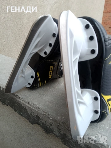 кънки хокей CCM super tacks номер 27, снимка 11 - Ролери, кънки - 53583190