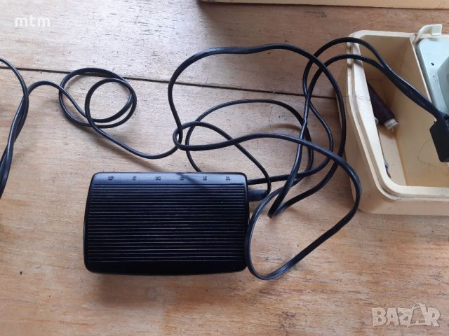 Шевна машина  singer 257, снимка 7 - Други машини и части - 34806493