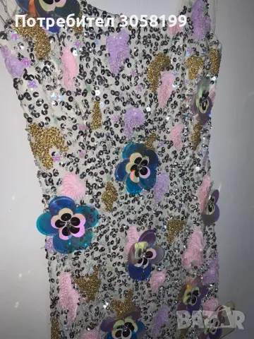 Уникална нова рокля, снимка 4 - Рокли - 49713375