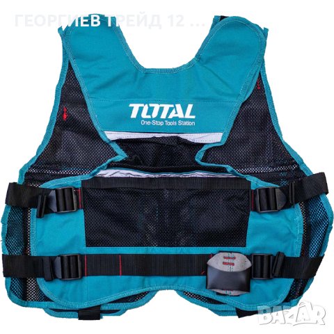 Елек за инструменти TOTAL INDUSTRIAL, 12 отделения - TL IND TTVT1601, снимка 2 - Други инструменти - 43037037