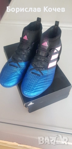 Детски футболни обувки Adidas 38номер , снимка 3 - Футбол - 53184658