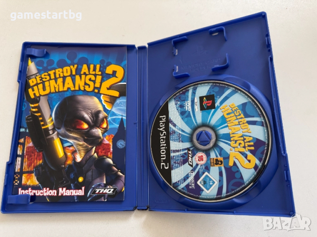 Destroy All Humans! 2 за PS2, снимка 3 - Игри за PlayStation - 52180584