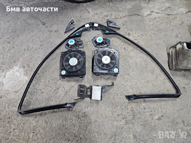 hi fi музика за бмв е60 е61 bmw e60 e61 , снимка 2 - Части - 52648783