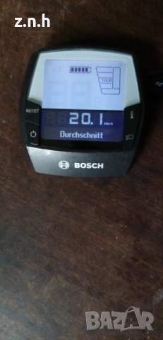 Дисплей Bosch за електрически велосипед, снимка 3 - Велосипеди - 53406545