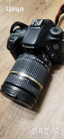 Canon 70d + Tamron 18-270mm 3.5-6.3 