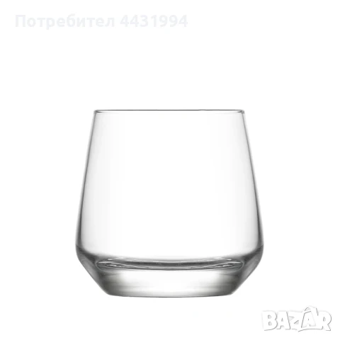 Чаша за уиски Luigi Ferrero Spigo FR-361AL 345ml, 6 броя, снимка 1