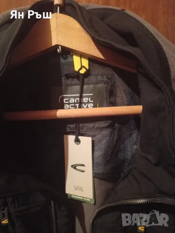 Мъжко яке Camel Оригинал!НОВО!, снимка 2 - Якета - 49653735