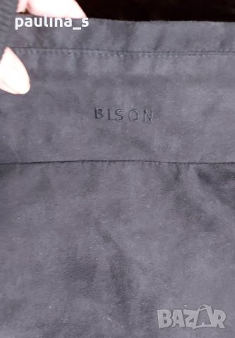 Мъжко марково яке тип парка с вата "Bison" / голям размер , снимка 17 - Якета - 43728033