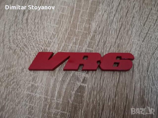 Емблеми лога VR6 за Фолксваген Volkswagen
