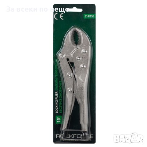 Клещи чирак 250мм ROCKFORCE RF-614F250