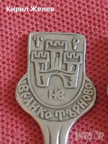 Пет сувенирни лъжички за кафе чай Велико Търново много красиви за КОЛЕКЦИЯ ДЕКОРАЦИЯ 42101, снимка 2 - Други ценни предмети - 43849157