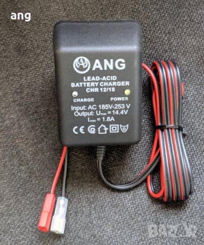 Автоматично зарядно за акумулатор ANG CHR12/18