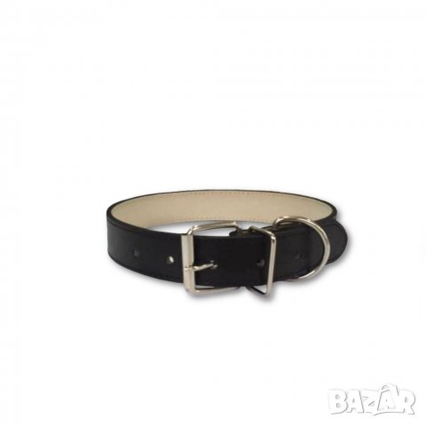 Нашийници за големи кучета. Каишка за голямо куче L / XL. Кожен нашийник за куче. Червен нашийник., снимка 3 - За кучета - 33068195