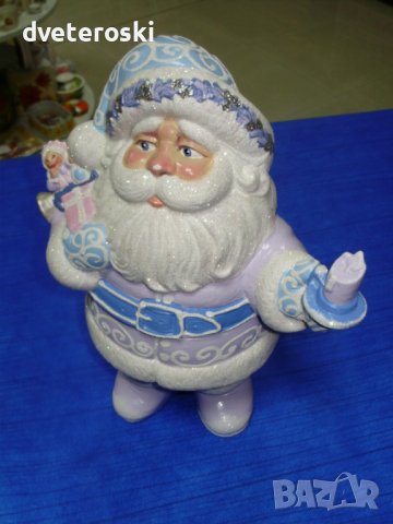 Декорация за празника - Бомбониера Дядо Коледа , снимка 4 - Декорация за дома - 39006183