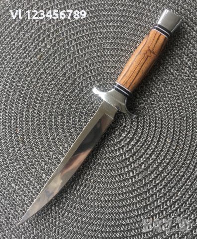  Ловен нож BODA knives  тип  ДАГА 903A  - 165х280, снимка 6 - Ножове - 37062886