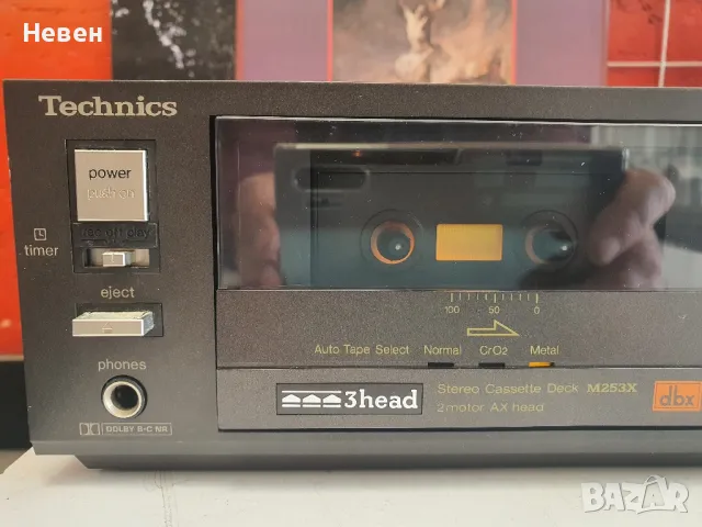 Дек ТECHNICS M253X, снимка 5 - Декове - 50270595