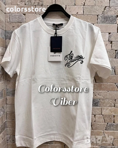 Мъжка тениска Louis Vuitton-IM103m