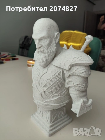 Фигурка Kratos (God of War) / Кратос статуетка