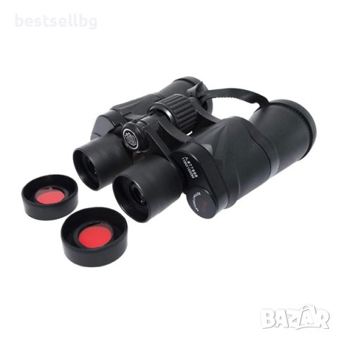 Мощен туристически бинокъл Barste 50X50 за лов птици къмпинг животни, снимка 2 - Екипировка - 37224247