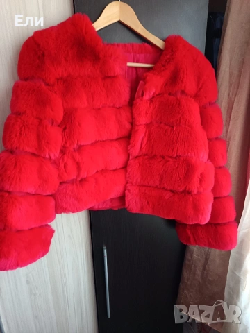 Палто от чинчила , снимка 4 - Палта, манта - 53004627