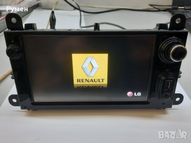  ОРИГИНАЛНА  навигация рено клио 4 Clio 4 , снимка 5 - Аксесоари и консумативи - 32670496