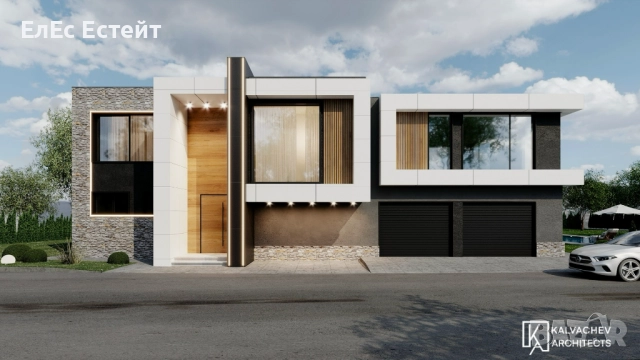 ПРОДАВА СЕ! Новострояща се луксозна къща близо до Пловдив