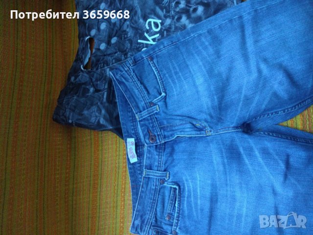 Дамски дънки Bershka,размер 40, снимка 6 - Дънки - 43163060