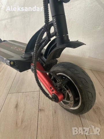 Тротинетка kugoo g booster, снимка 4 - Други спортове - 50477851