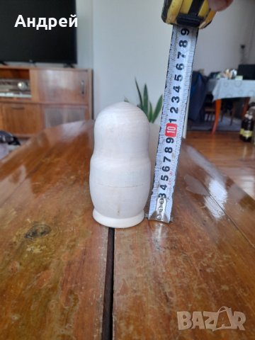 Стари матрьошки за рисуване,оцветяване, снимка 2 - Други ценни предмети - 40701249