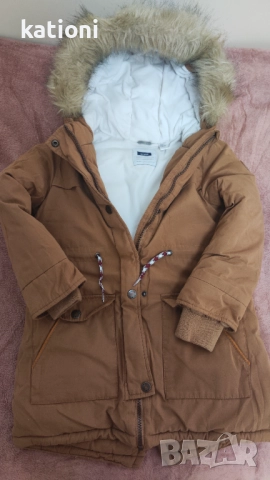 Зимна парка Окайди, снимка 4 - Детски якета и елеци - 52054997