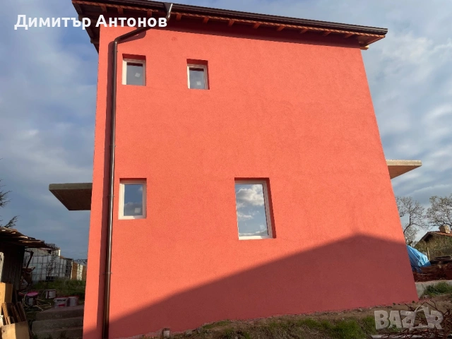 Продавам Новопостроена двуетажна къща кв.Банево, снимка 3 - Къщи - 53178574